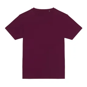 Cascades Organic T-Shirt | BURGUNDY