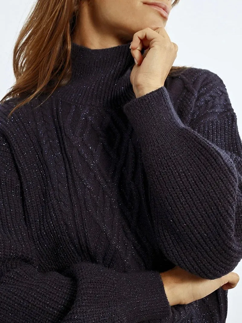 Cathryn Cable Knit Sweater