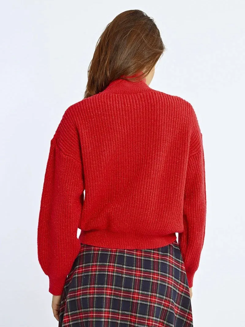 Cathryn Cable Knit Sweater