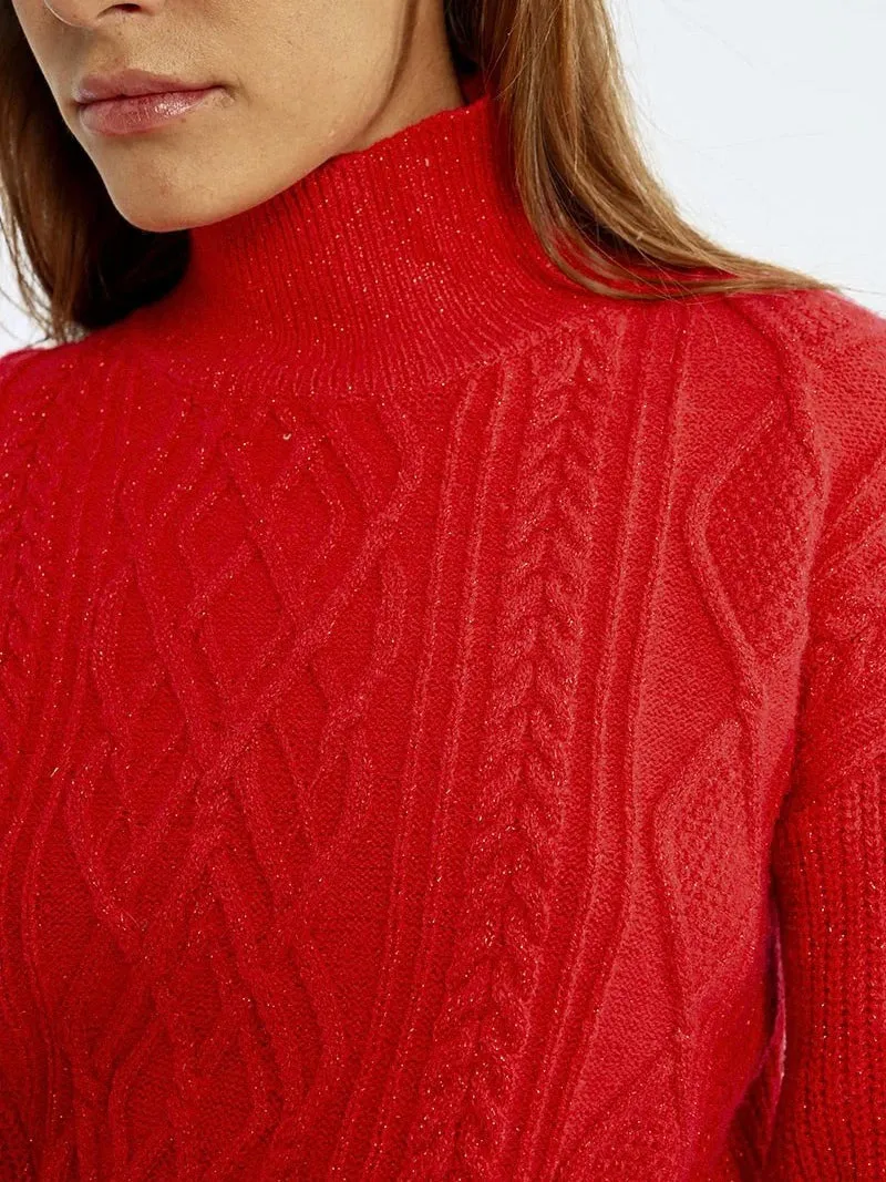 Cathryn Cable Knit Sweater