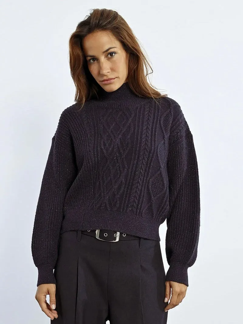 Cathryn Cable Knit Sweater