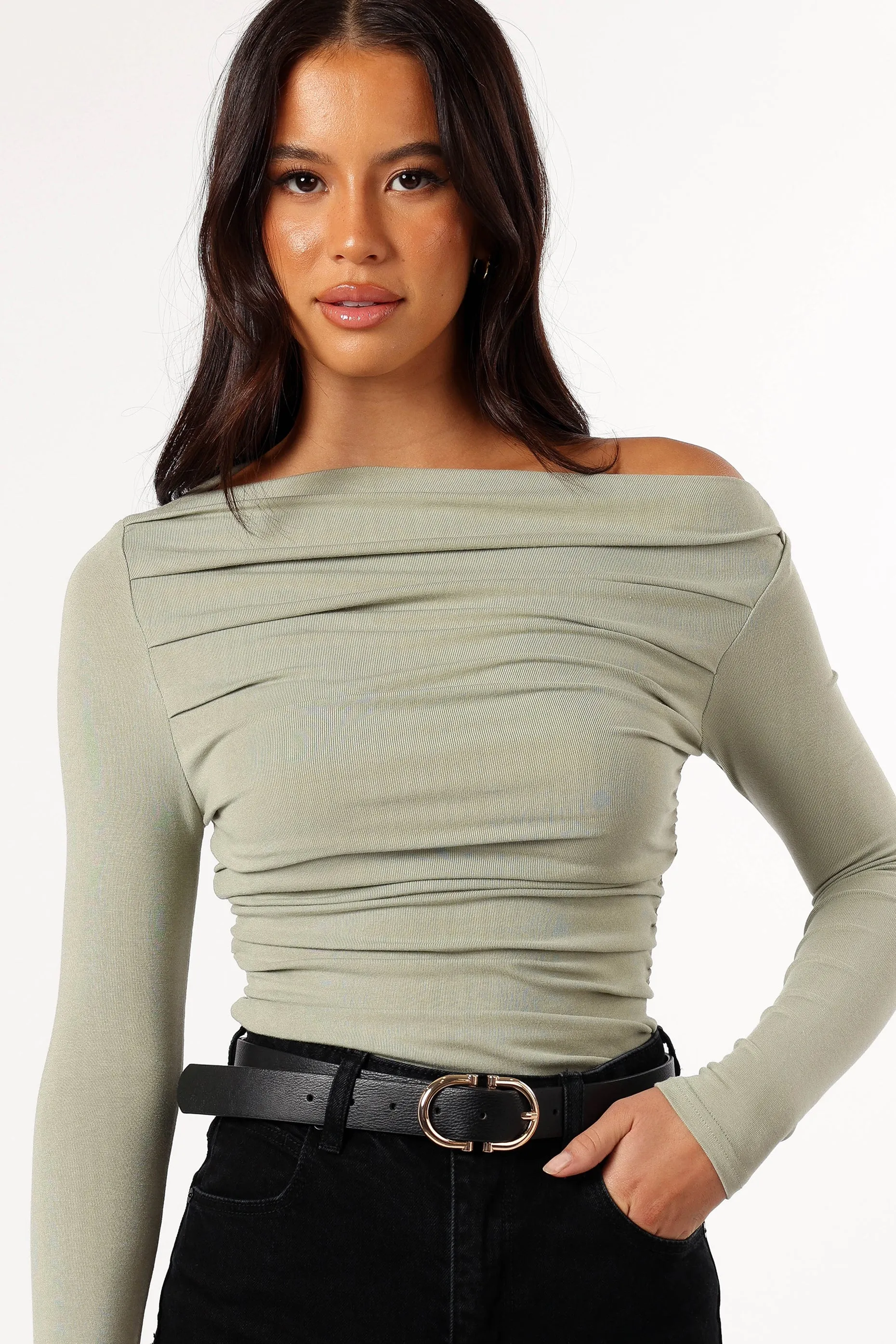 Cer Knit Top - Sage