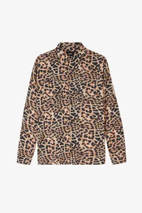 Cheetah Long Sleeve Shirt | Natural