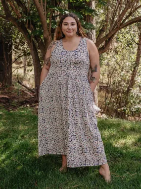 Cheri Maxi Dress - Matisse Navy