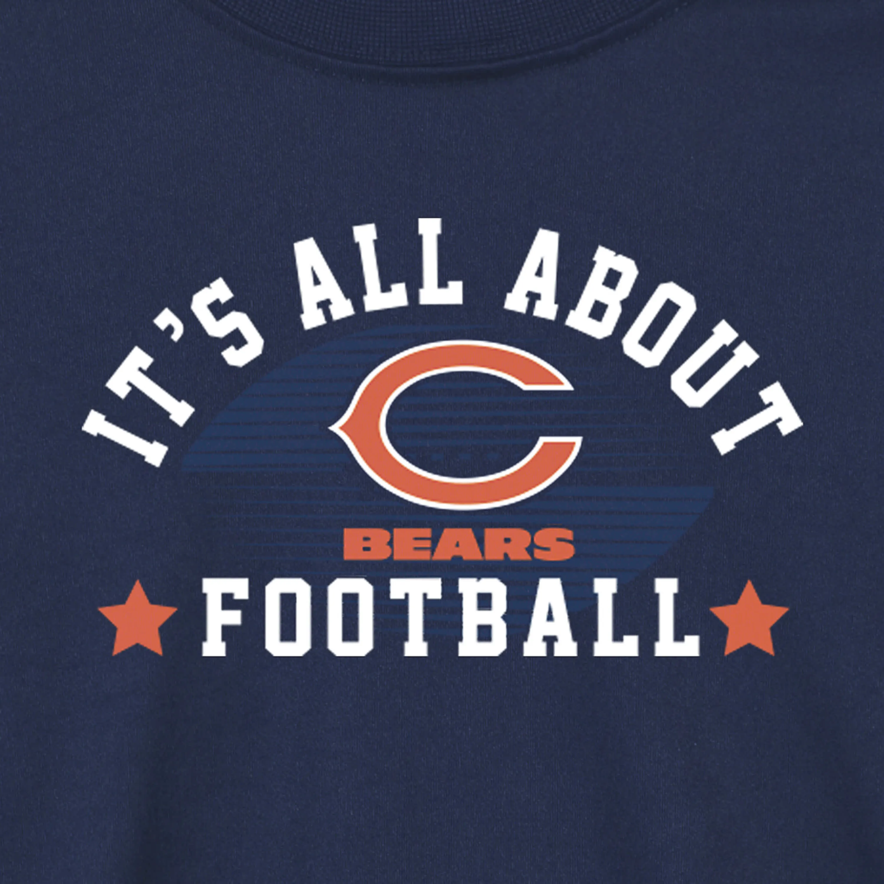 Chicago Bears Baby & Toddler Boys Long Sleeve Tee Shirt