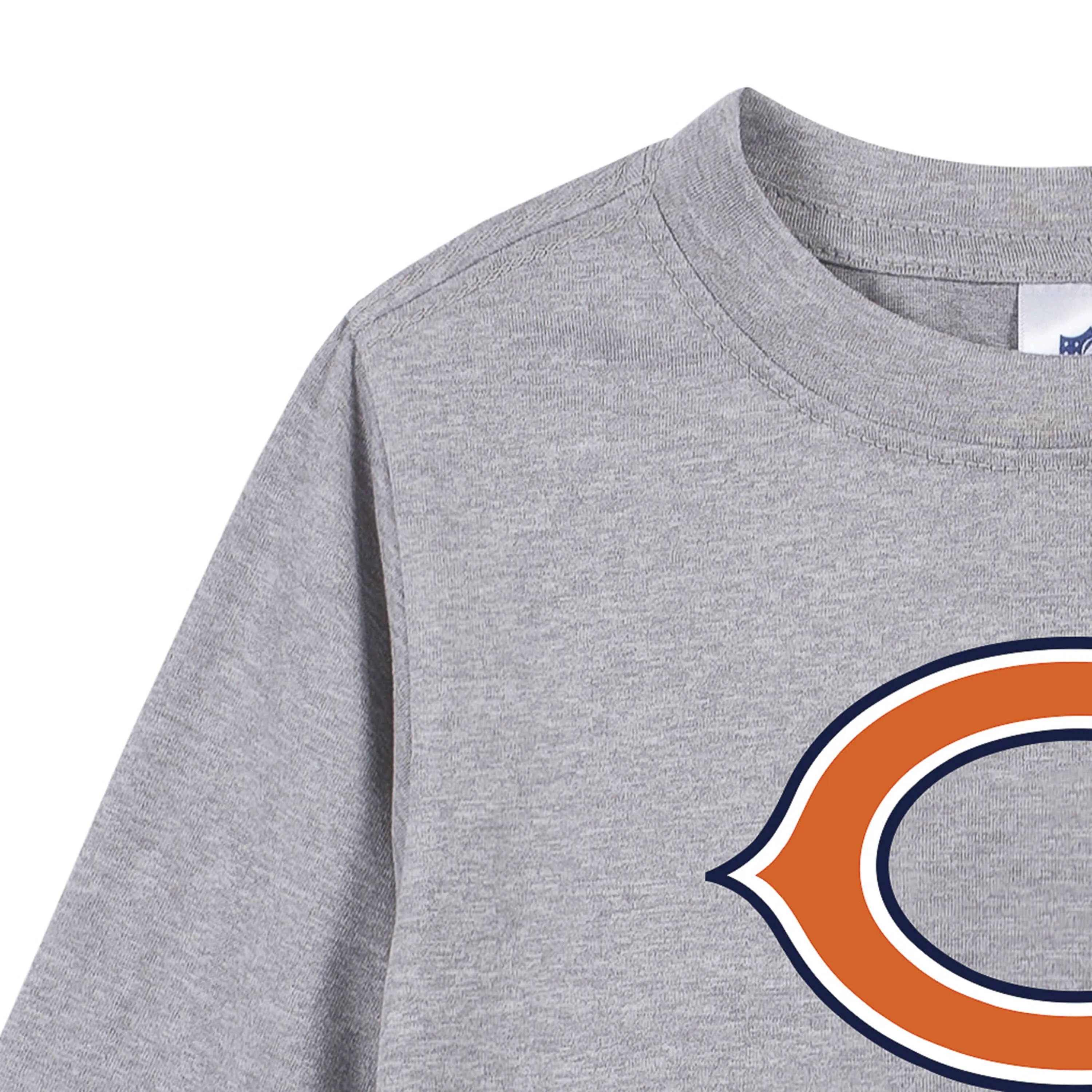 Chicago Bears Baby Boys Long Sleeve Tee Shirt