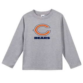 Chicago Bears Baby Boys Long Sleeve Tee Shirt