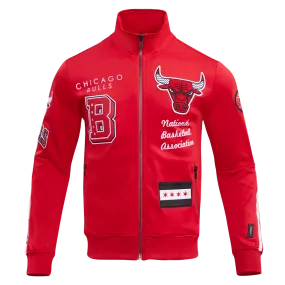 CHICAGO BULLS CHERRY 2.0 DK TRACK JACKET (RED)