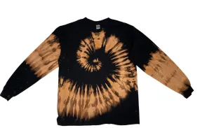 Child Bleach Dye Long Sleeve Shirt