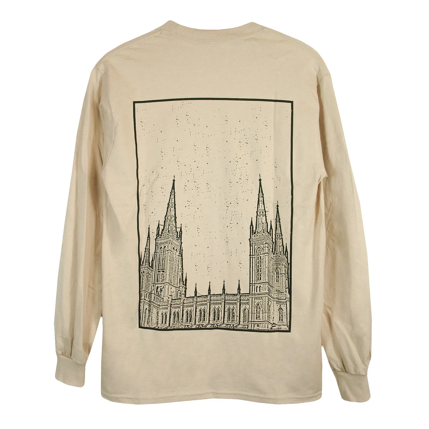 Church Natural - Long Sleeve