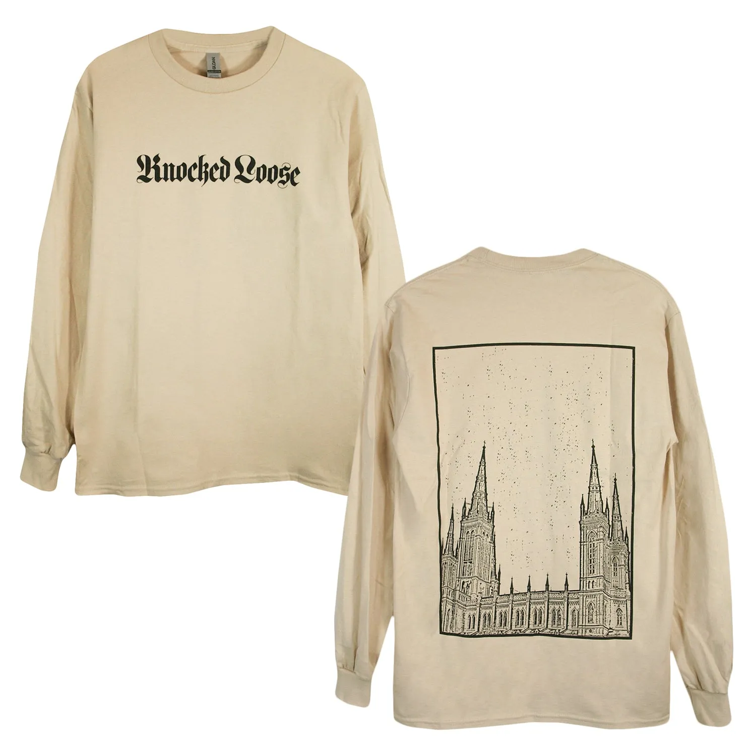 Church Natural - Long Sleeve