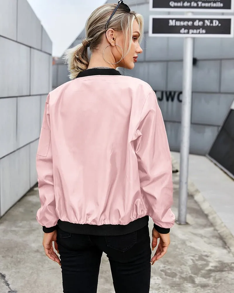 Classic Bomber Jacket