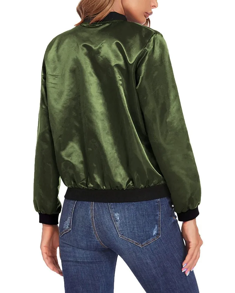 Classic Bomber Jacket