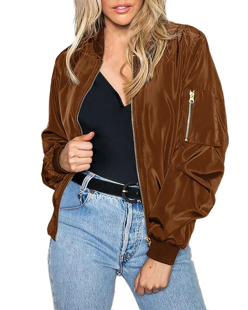 Classic Bomber Jacket