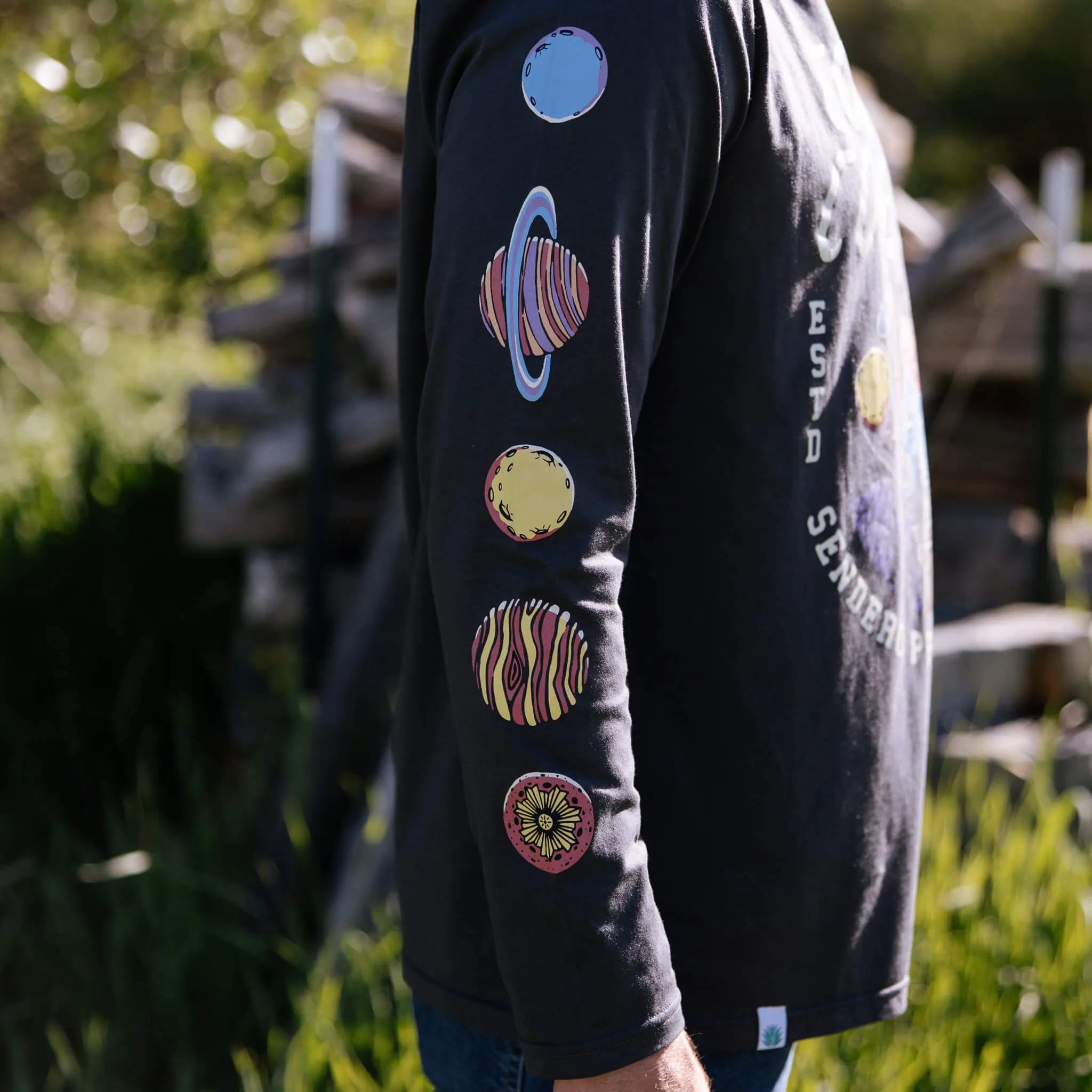 Cosmic Cowboy Long Sleeve T-Shirt