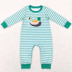 Cotton Embroidery Boutique Baby Boys Romper LR0834