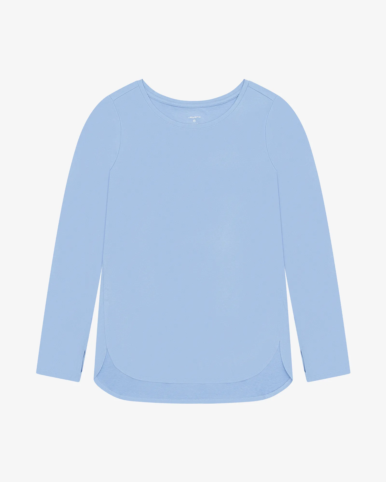 Crewneck Long Sleeve T-Shirt