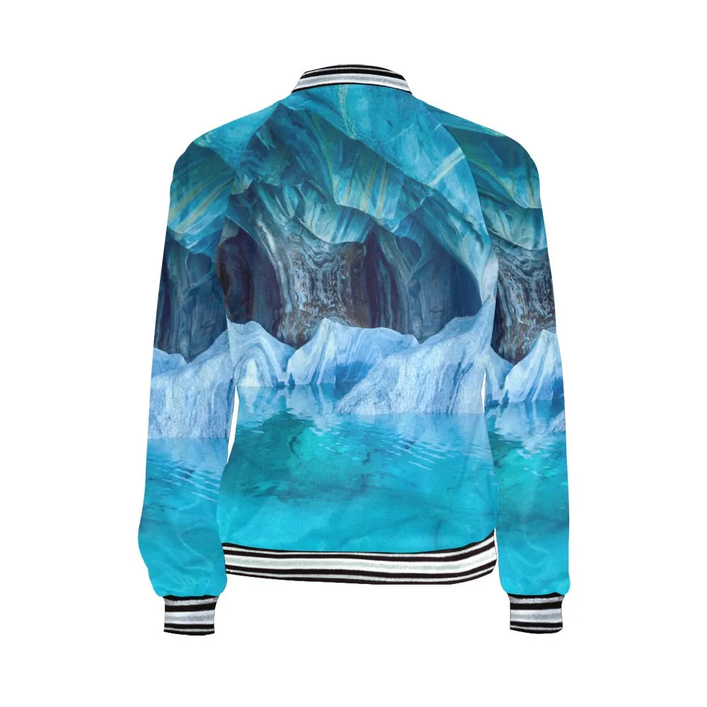 Cuevas de Marmol Striped Track Jacket