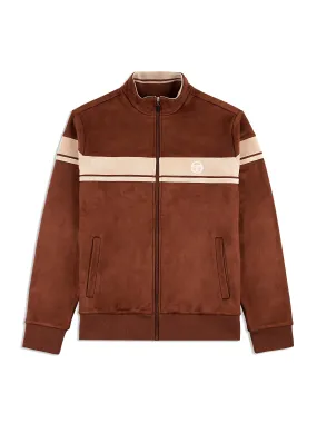 Damarindo Track Jacket- Cappuccino