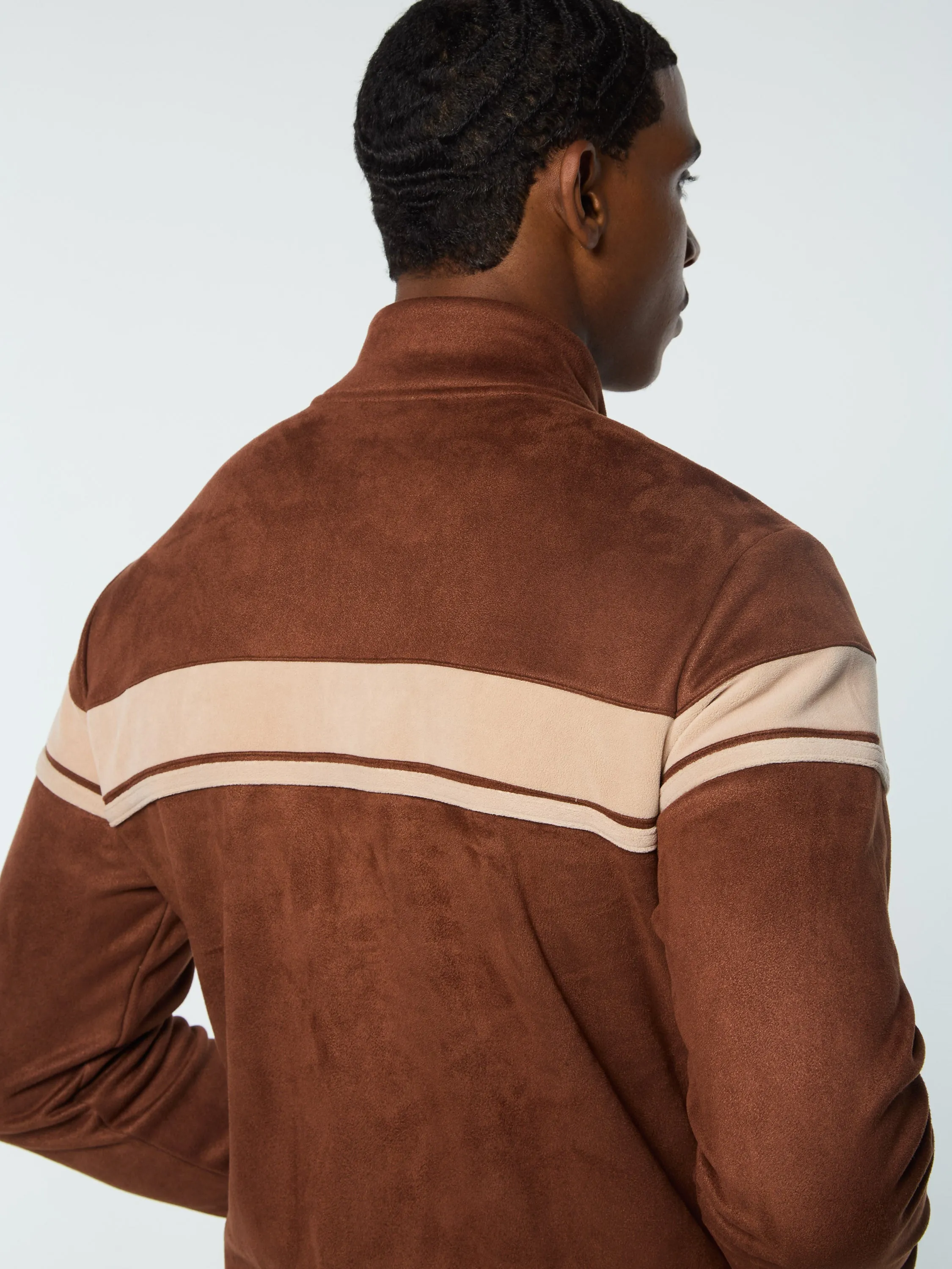 Damarindo Track Jacket- Cappuccino