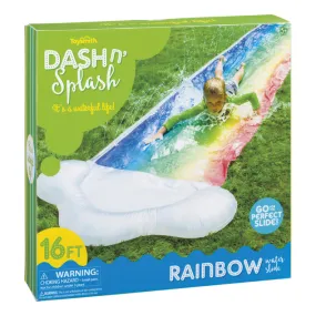 Dash n' Splash Rainbow Water Slide