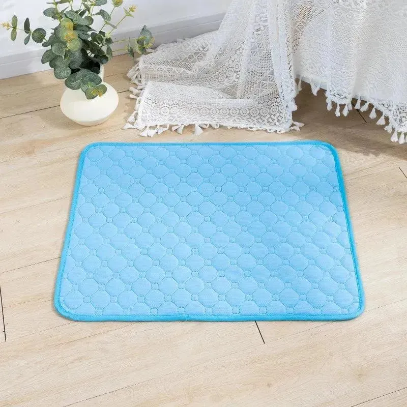 Dog Urine Pads Washable Reusable Anti Slip Pet Pee Pad Puppy Training Pad Pet Bed  for Car Seat Cover Pet Supplies