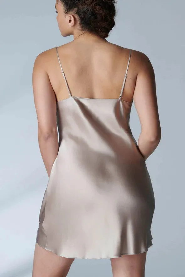 Dream Silk Slip Dress