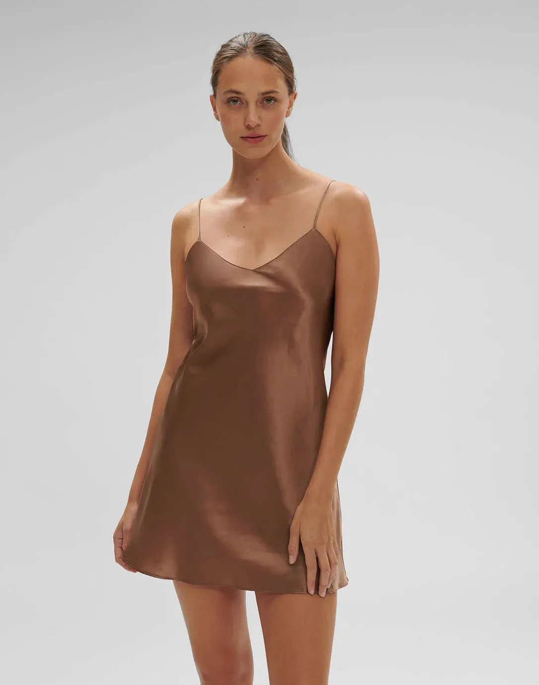 Dream Silk Slip Dress