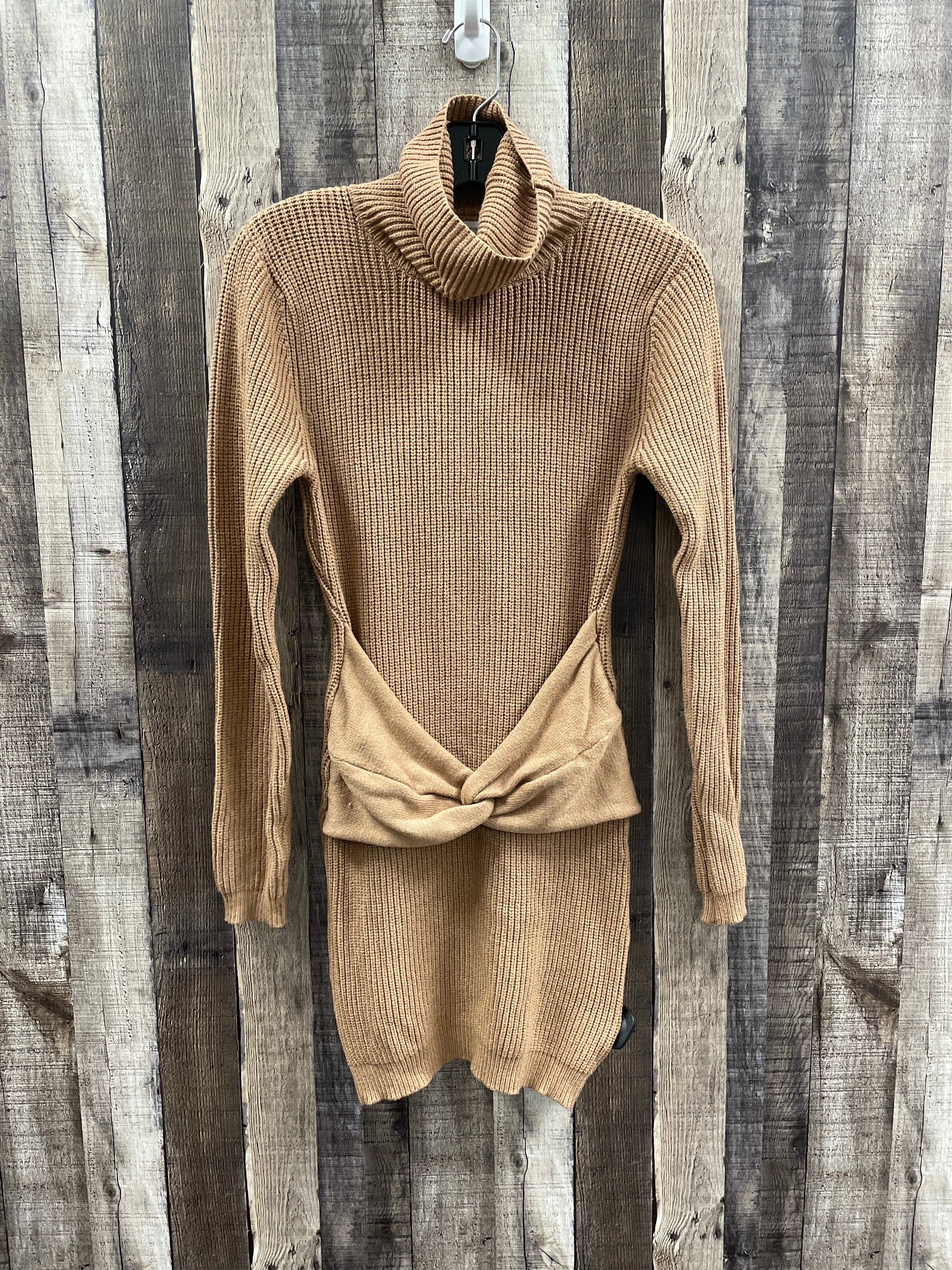 Dress Sweater By Lovers & Friends In Tan, Size: S