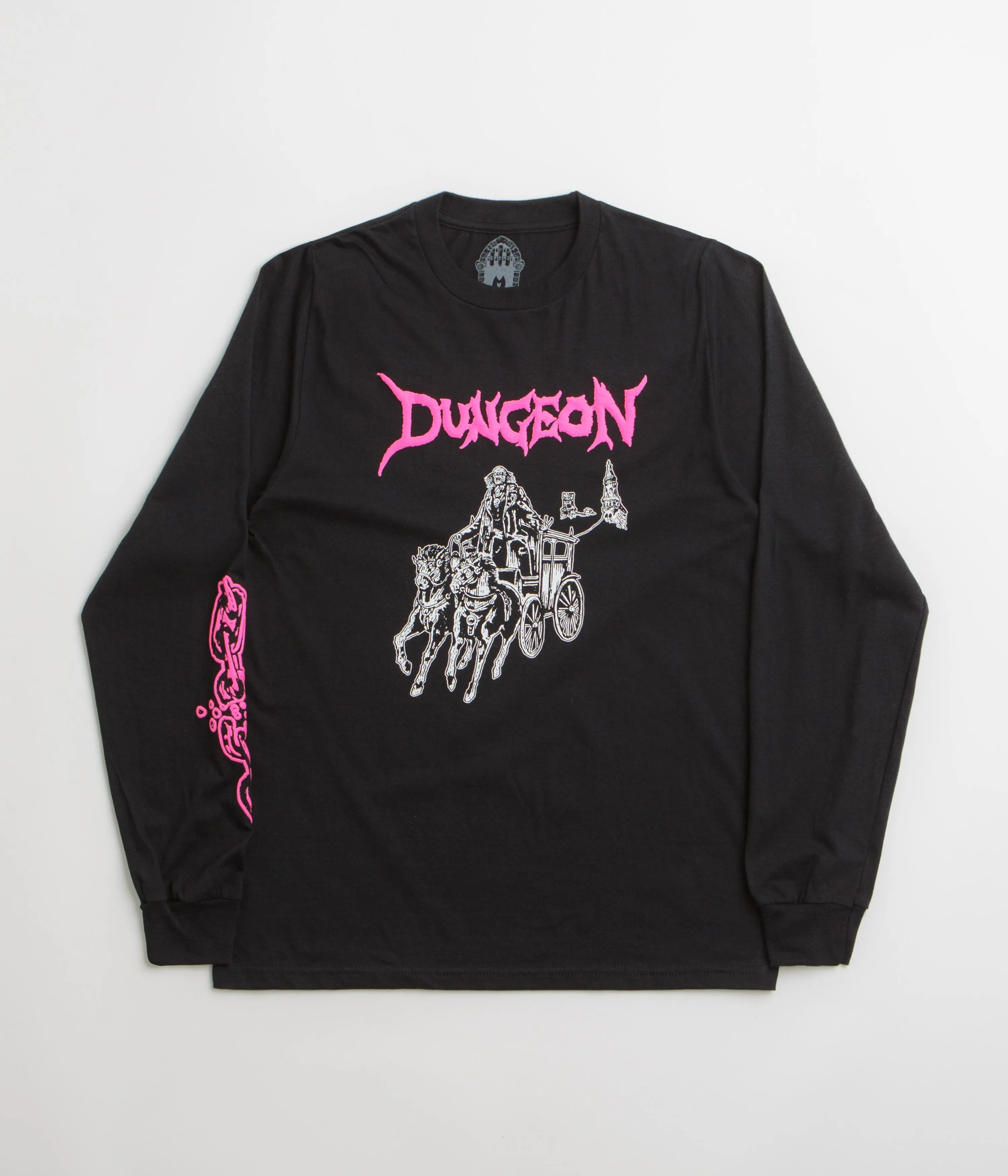 Dungeon Abigail Long Sleeve T-Shirt - Black