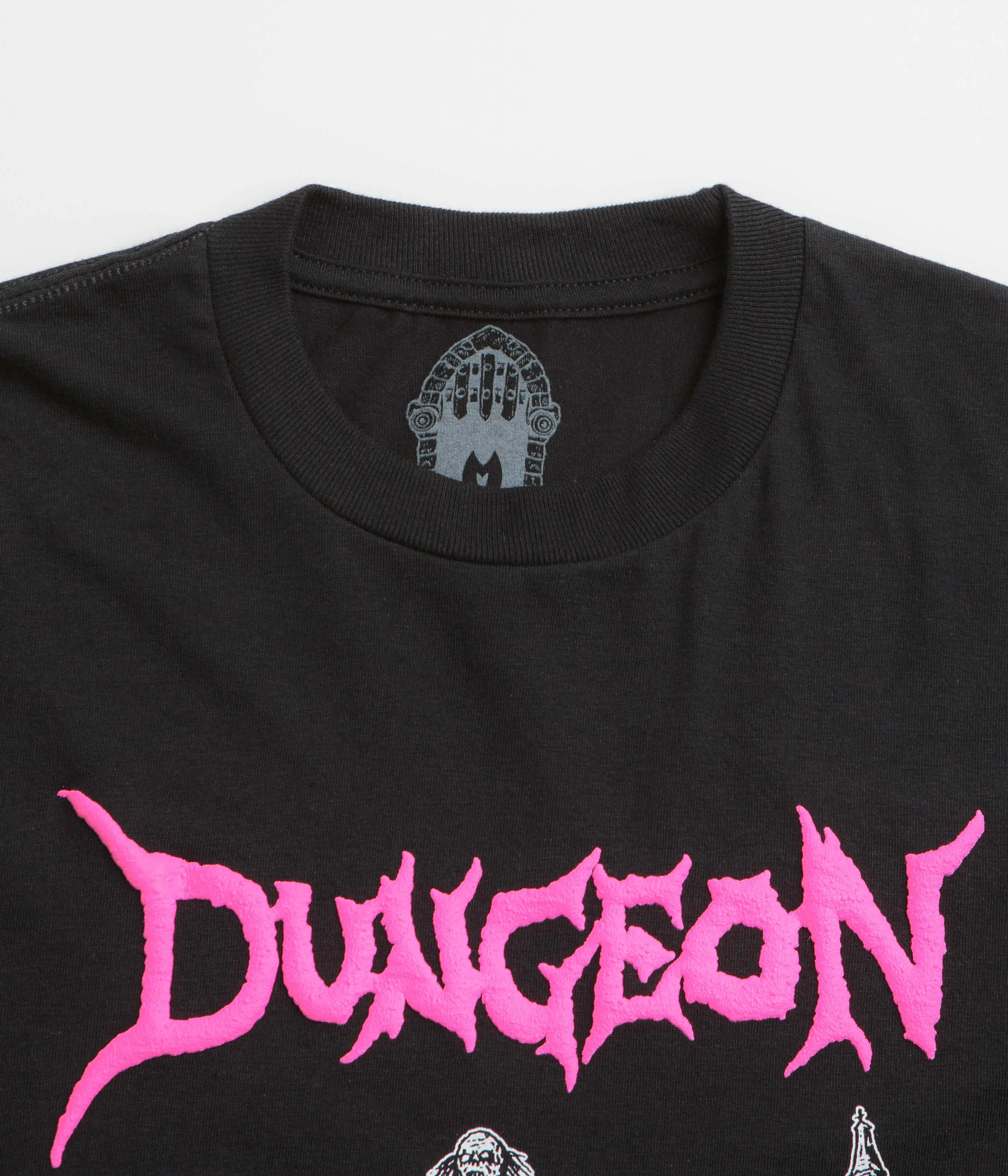 Dungeon Abigail Long Sleeve T-Shirt - Black