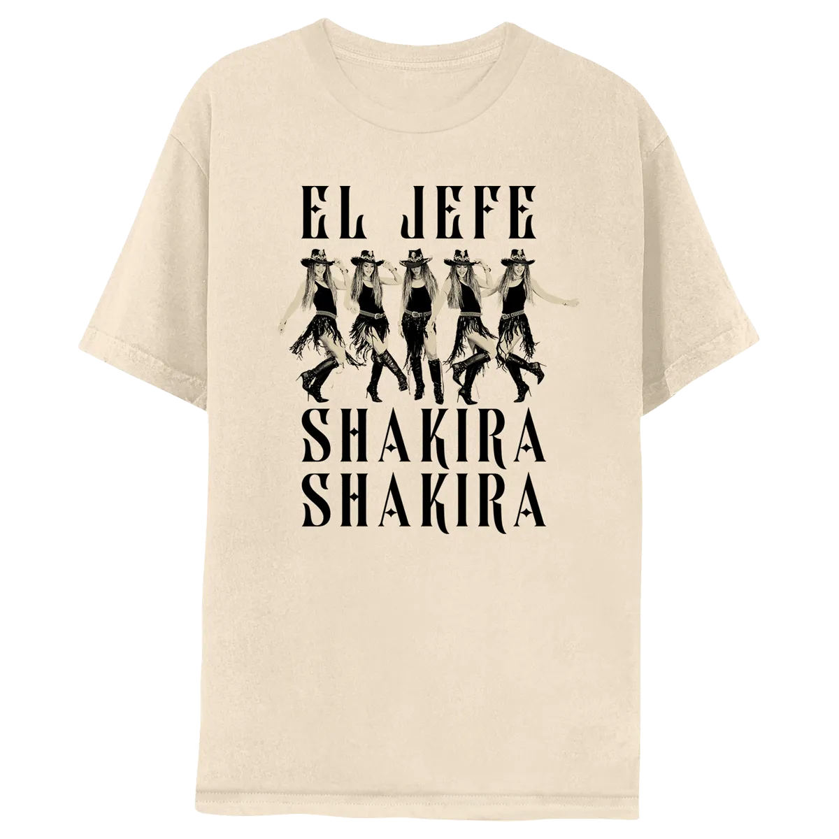 El Jefe Dancer T-shirt - Natural