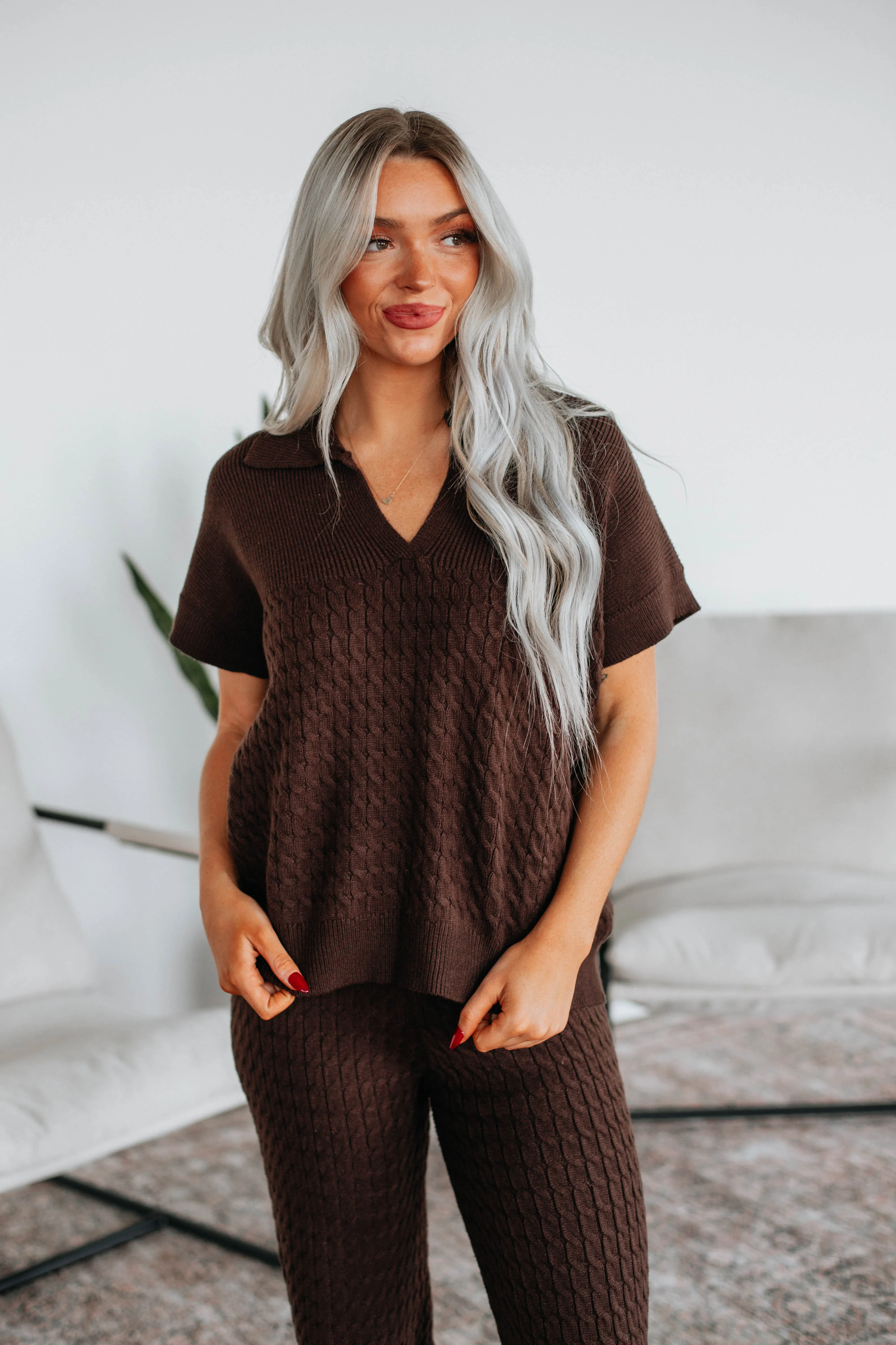 Ellarah Knit Top