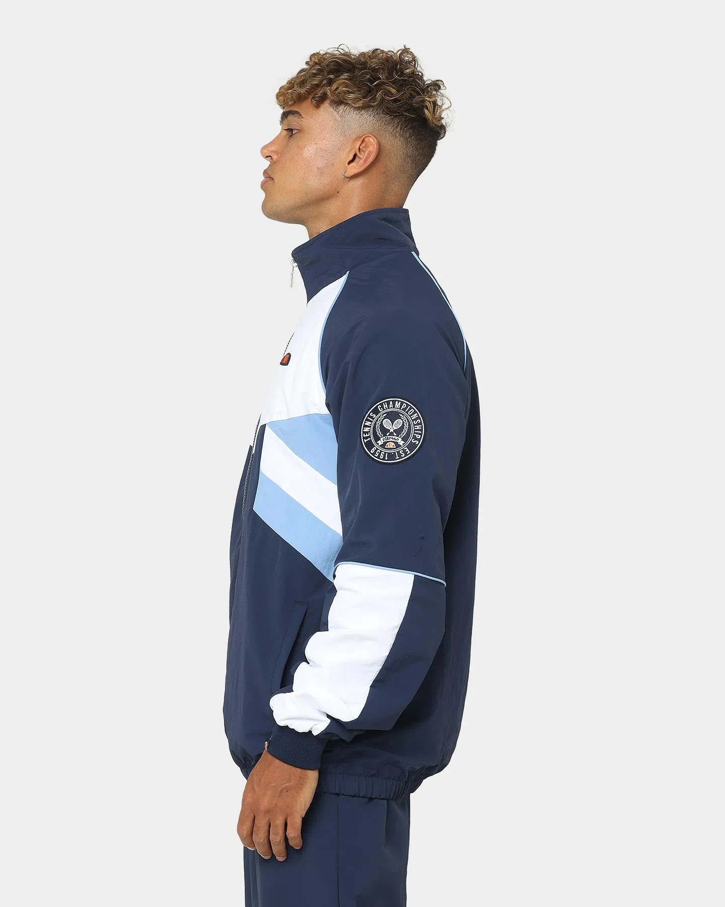 Ellesse Orey Track Windbreaker Jacket Navy