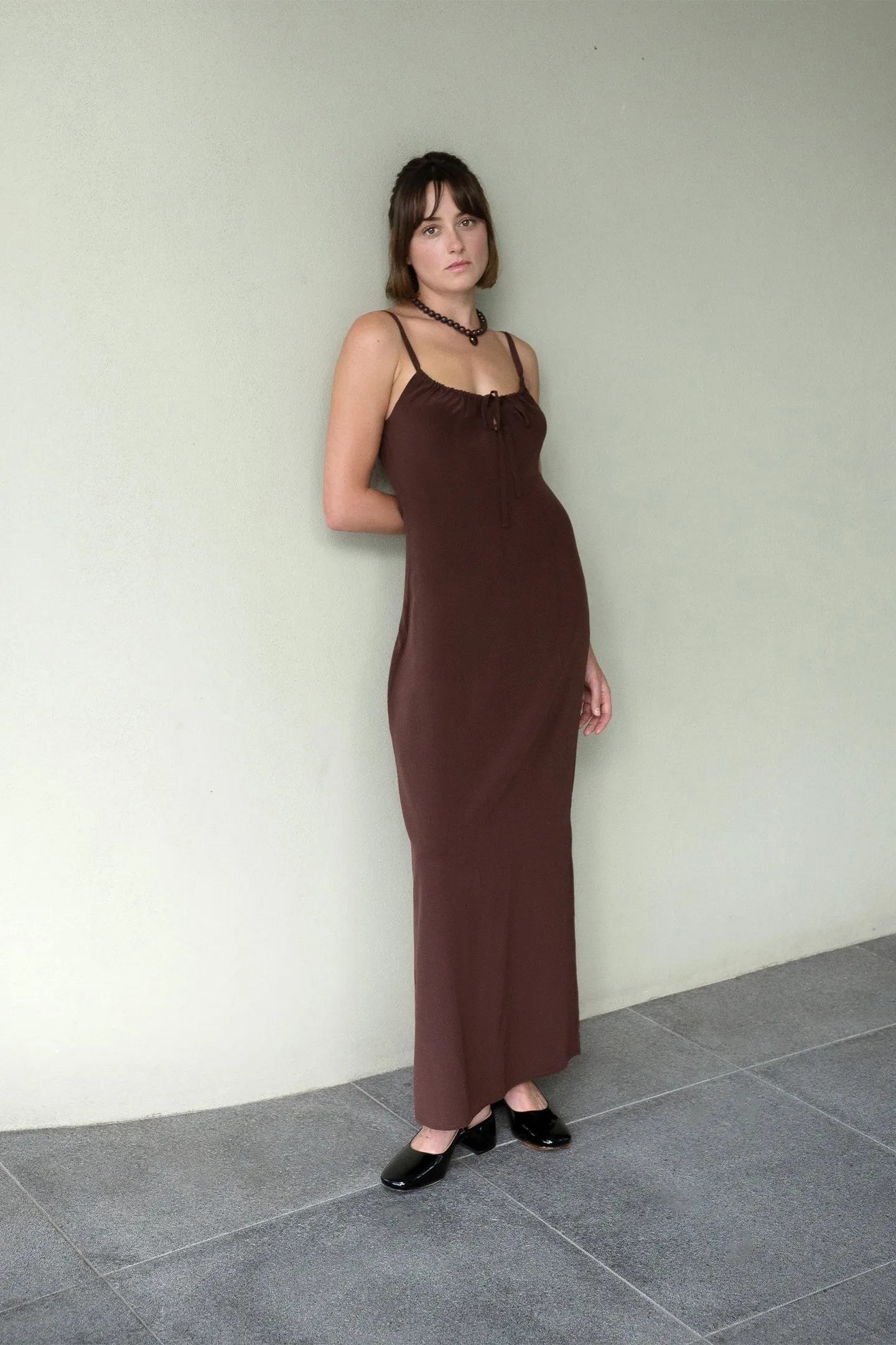 Empire Line Dress - Ciocco