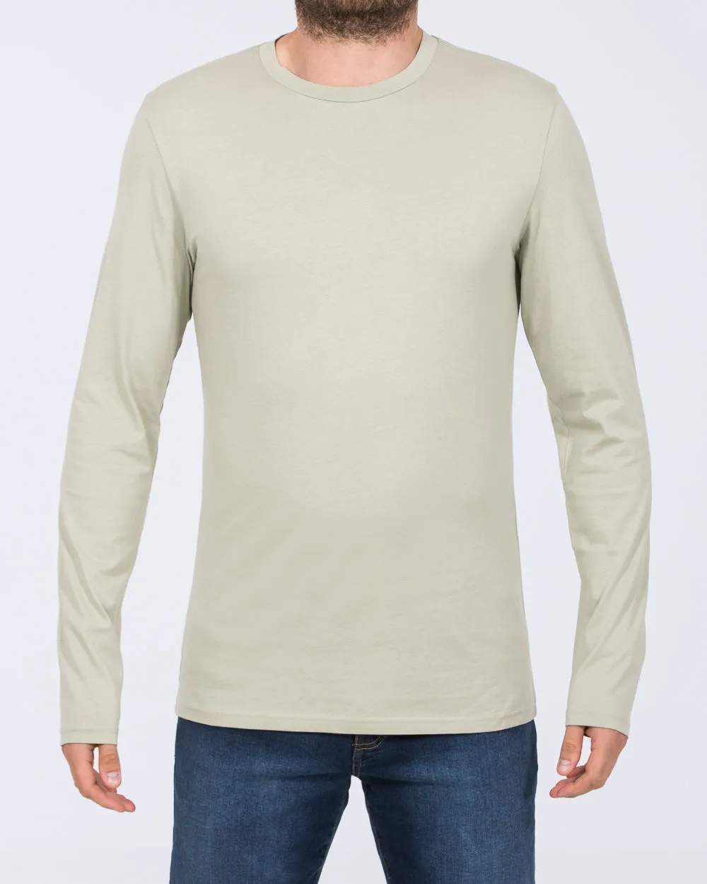 Essentalls Long Sleeve Tall T-Shirt (sage)