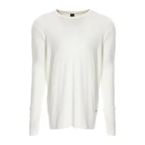 ESSENTIAL LONG SLEEVE TEE WHITE