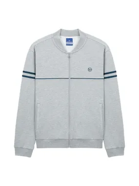 Essential Orion Track Top- Melange Grey