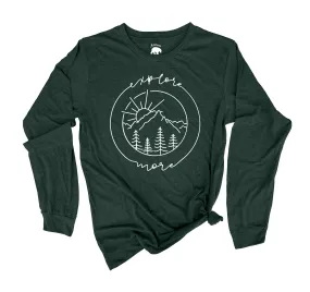 Explore More Adult Long Sleeve Shirts - light or dark artwork