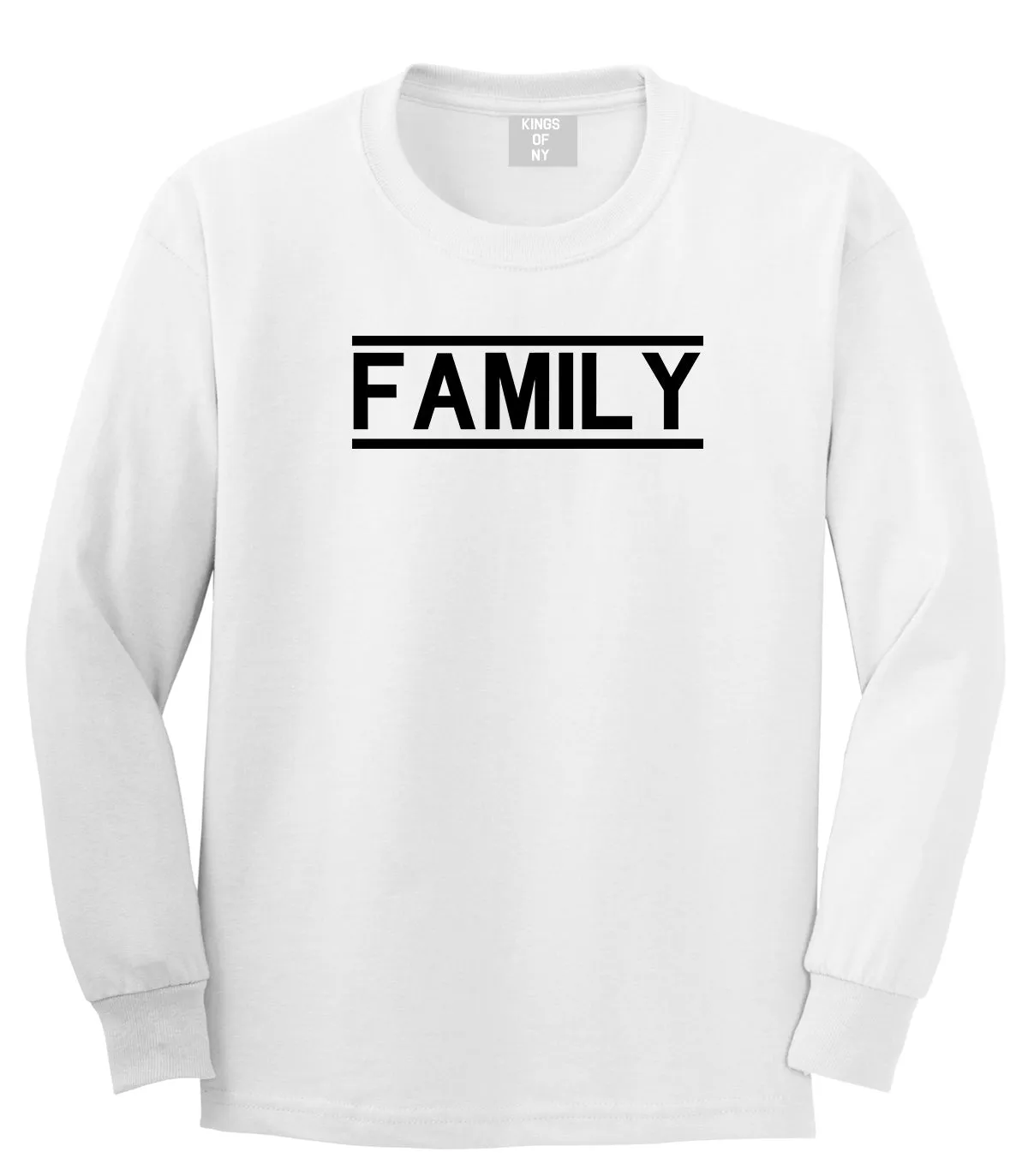 Family Fam Squad Mens Long Sleeve T-Shirt