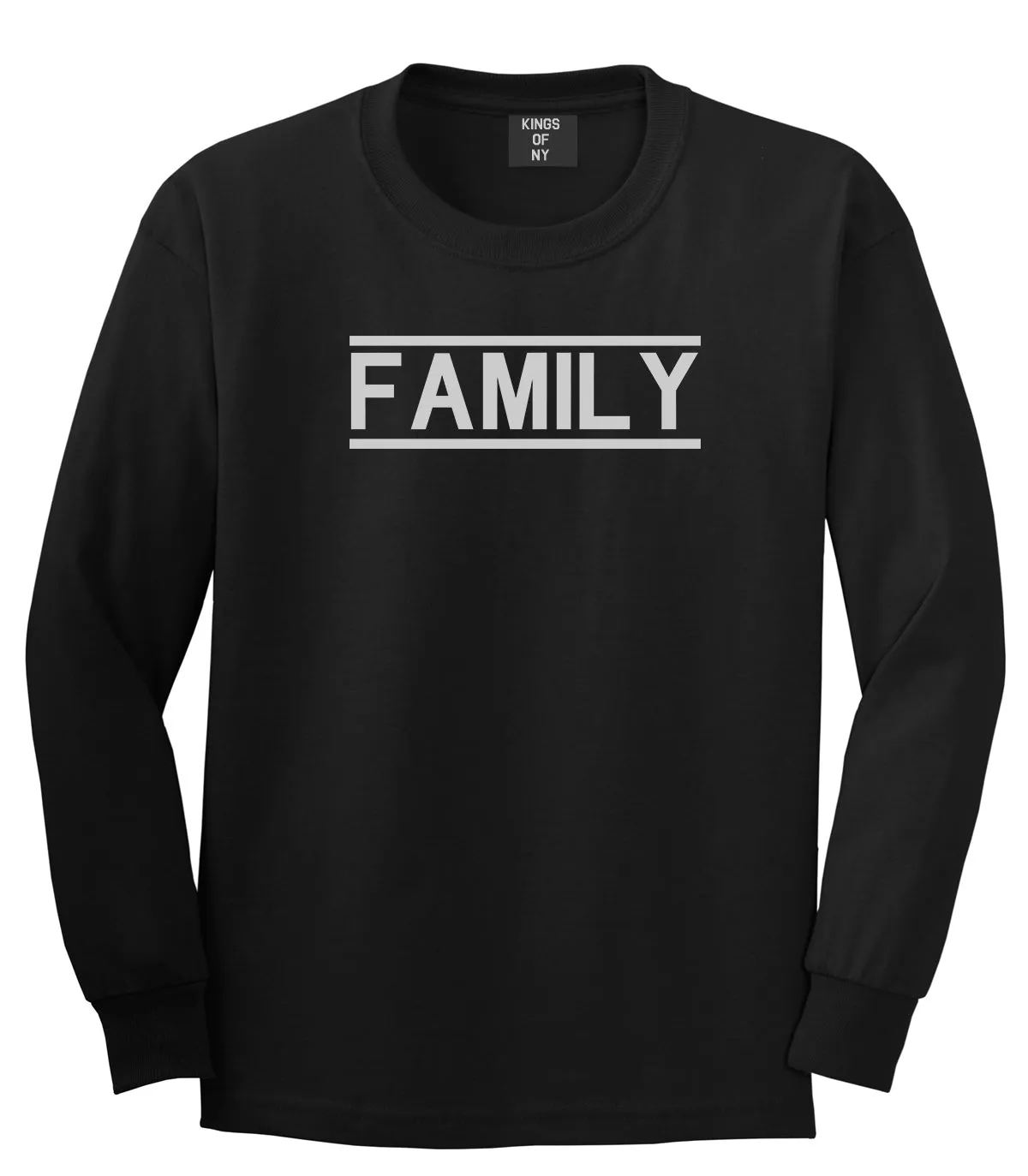 Family Fam Squad Mens Long Sleeve T-Shirt