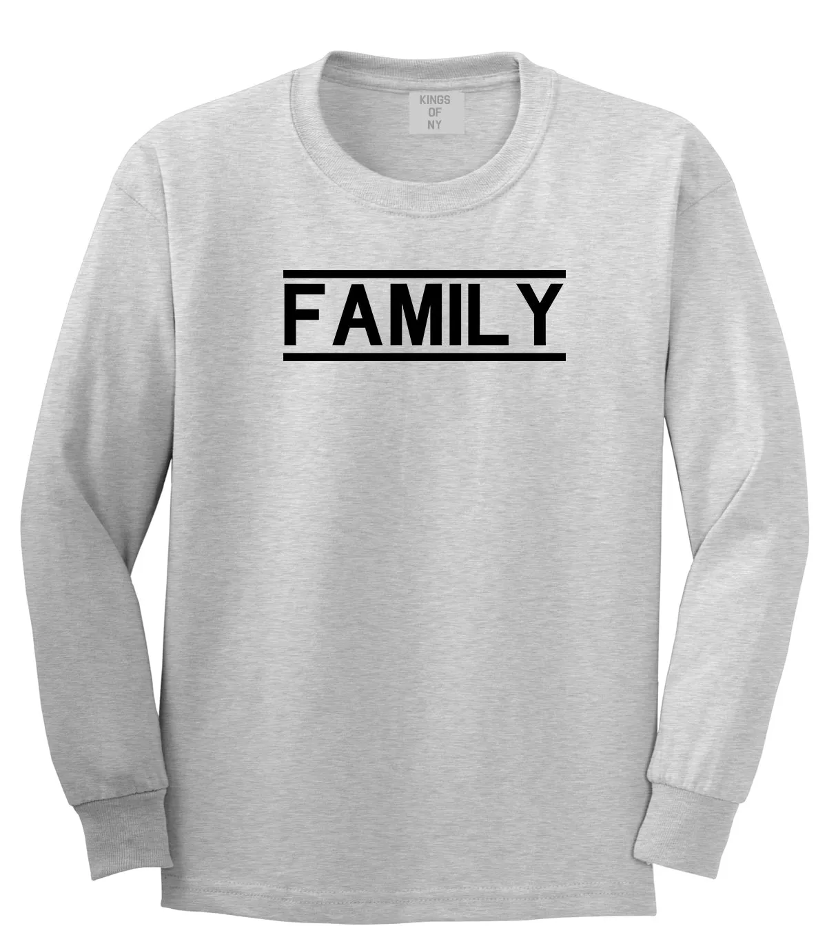 Family Fam Squad Mens Long Sleeve T-Shirt