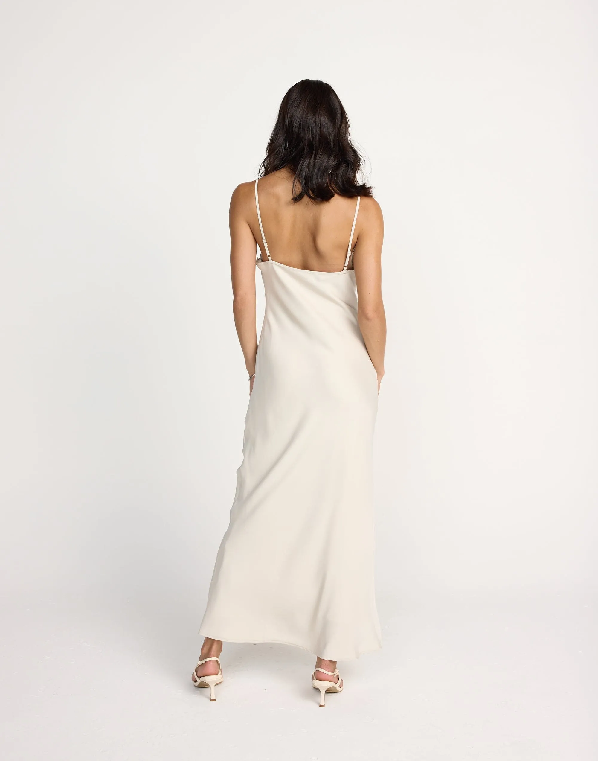 Fated Maxi Dress (Oat)