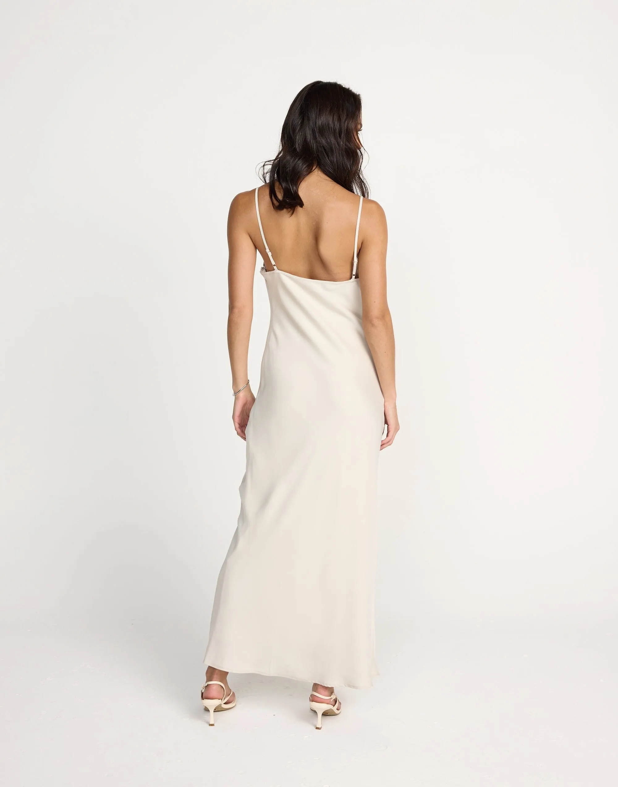 Fated Maxi Dress (Oat)