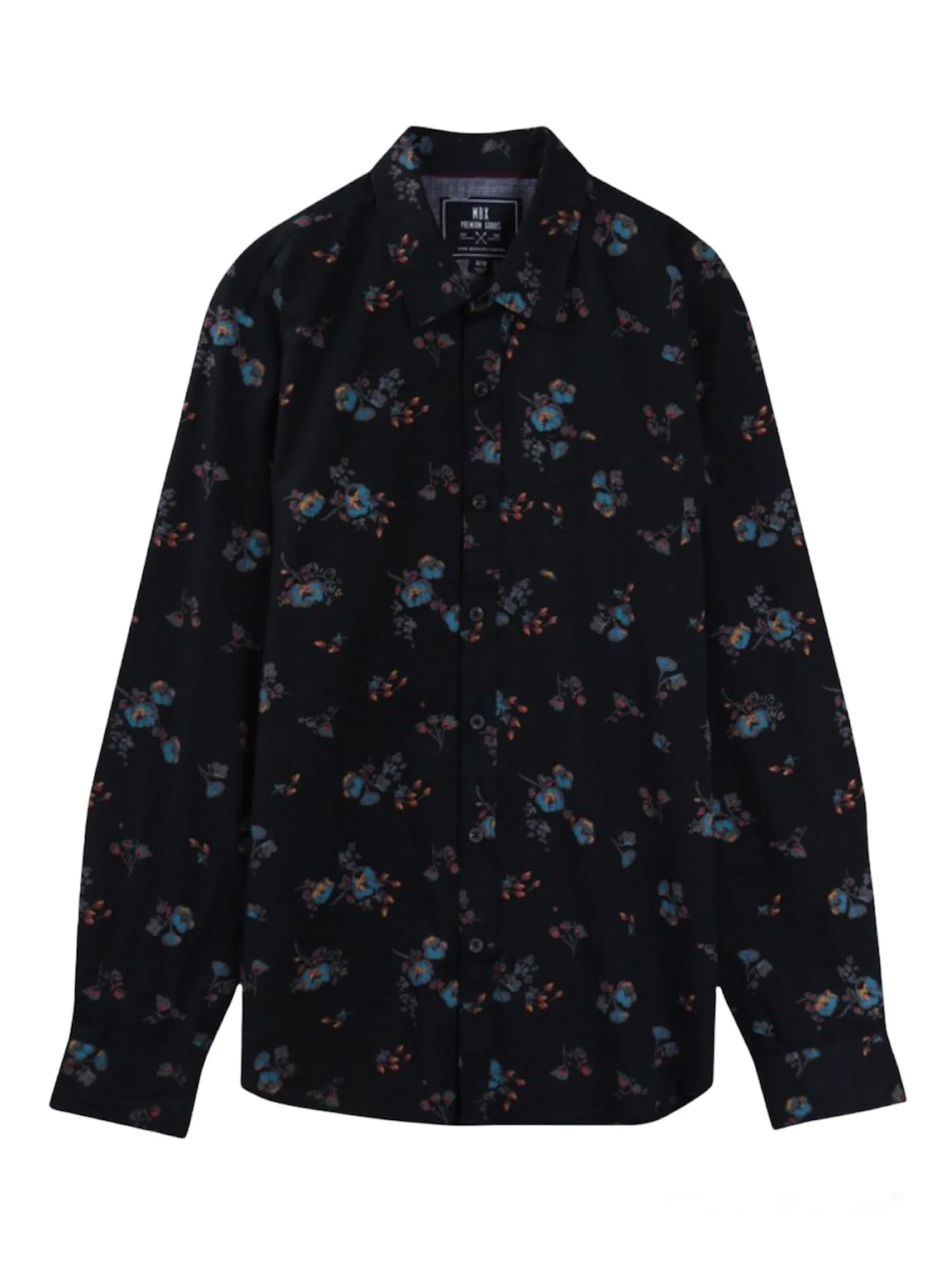 Floral Bouquet Long Sleeve Shirt