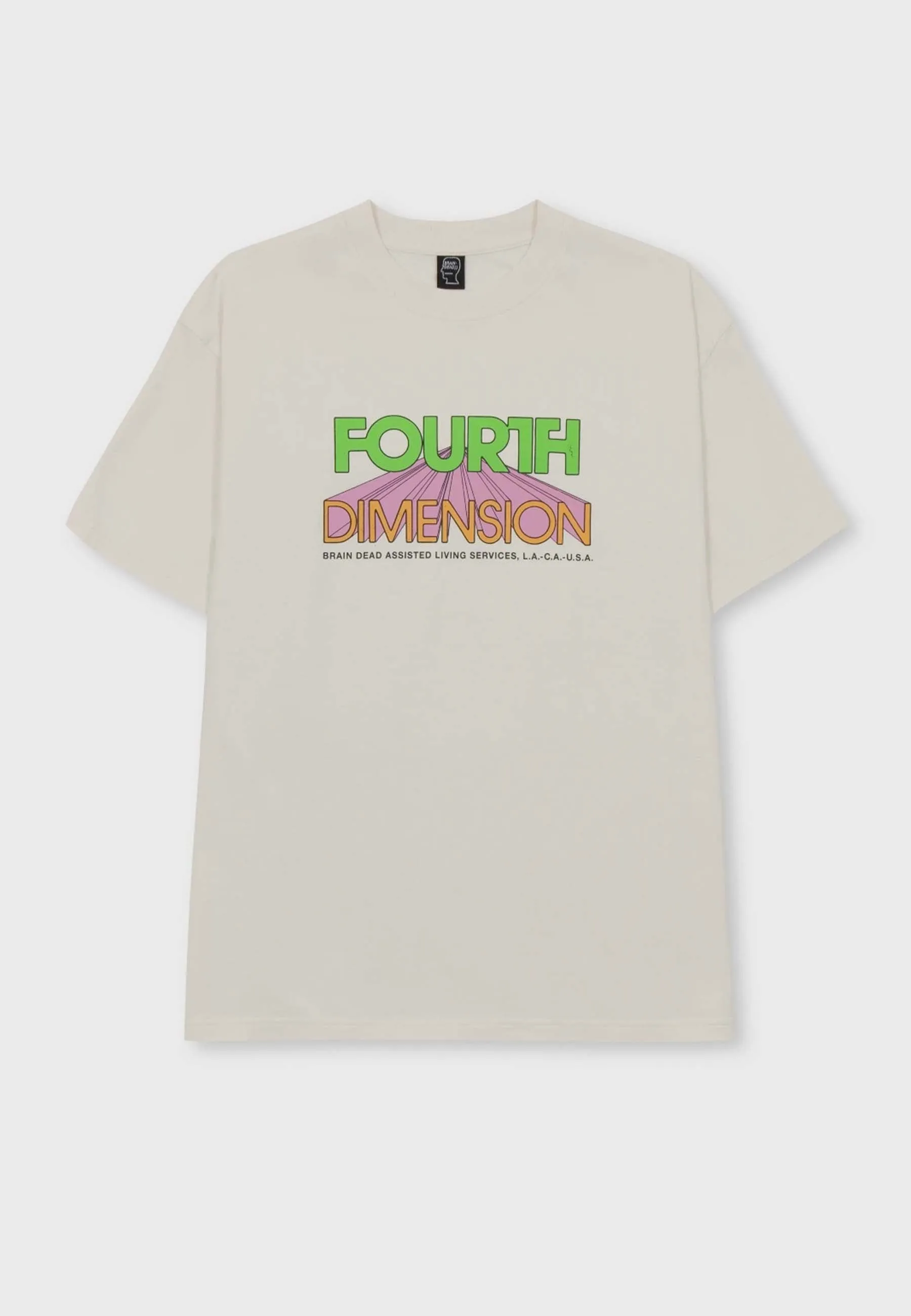 Fourth Dimension T-Shirt - natural