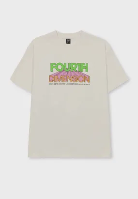 Fourth Dimension T-Shirt - natural