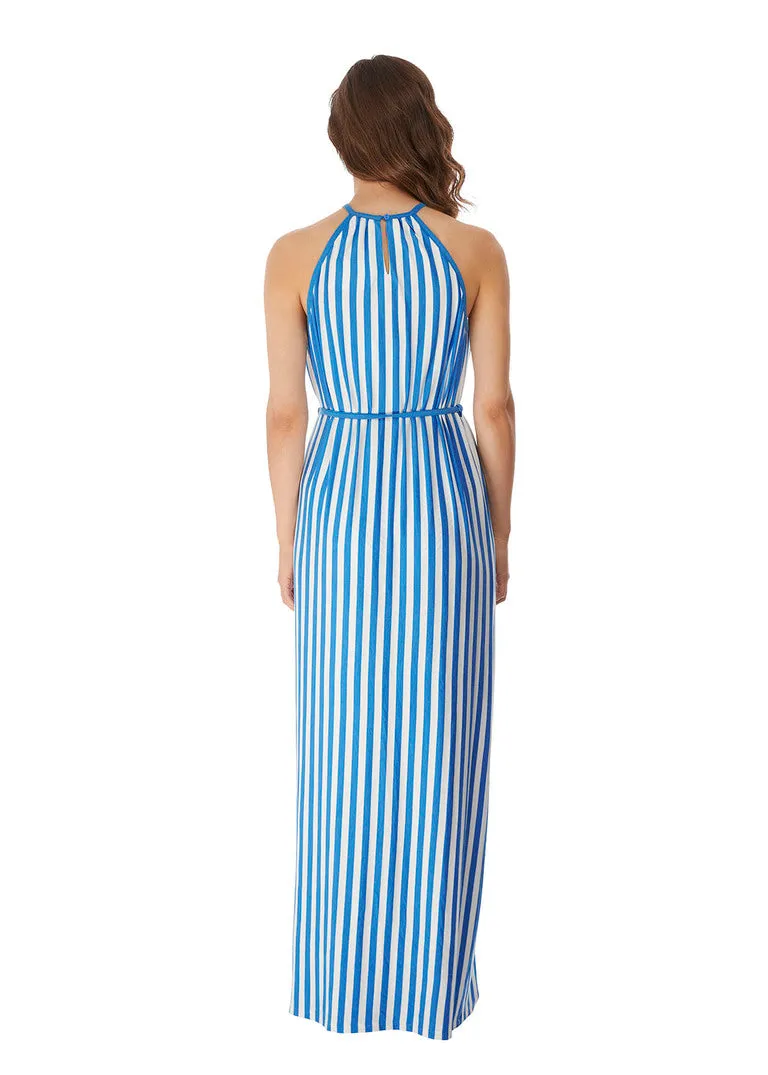 Freya Beach Hut Maxi Dress, Blue Moon