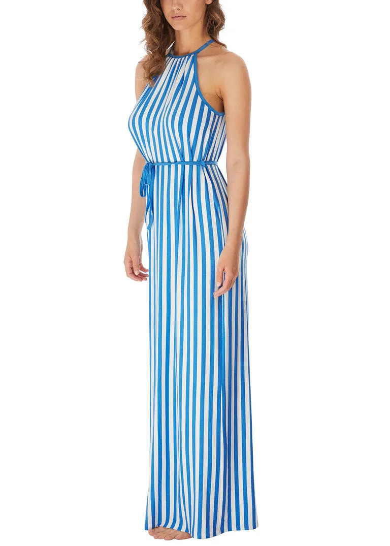 Freya Beach Hut Maxi Dress, Blue Moon