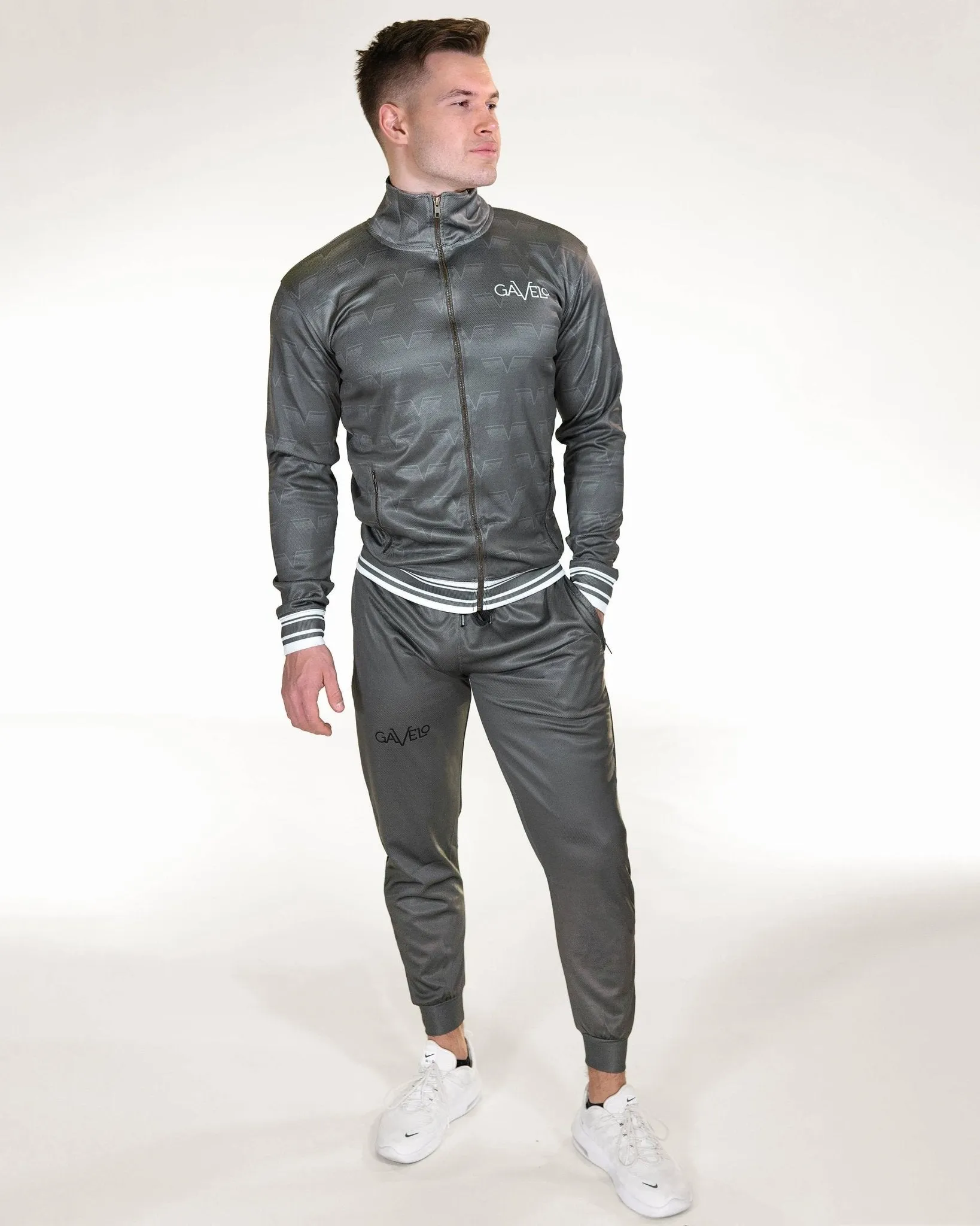 Gavelo Track Jacket - Carbon